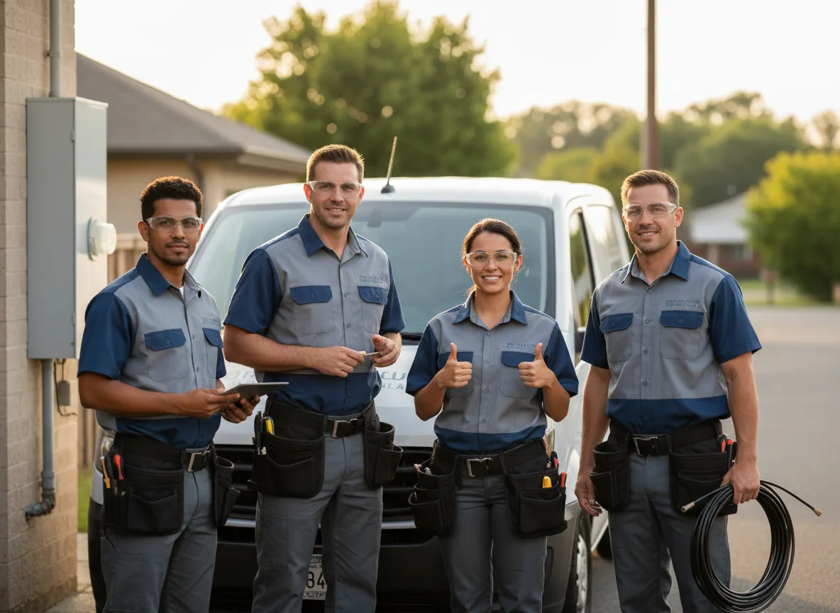 Residential electrical contractor serving homeowners in Celina, TN